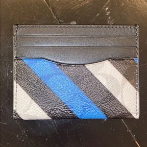 Coach ID card wallet
